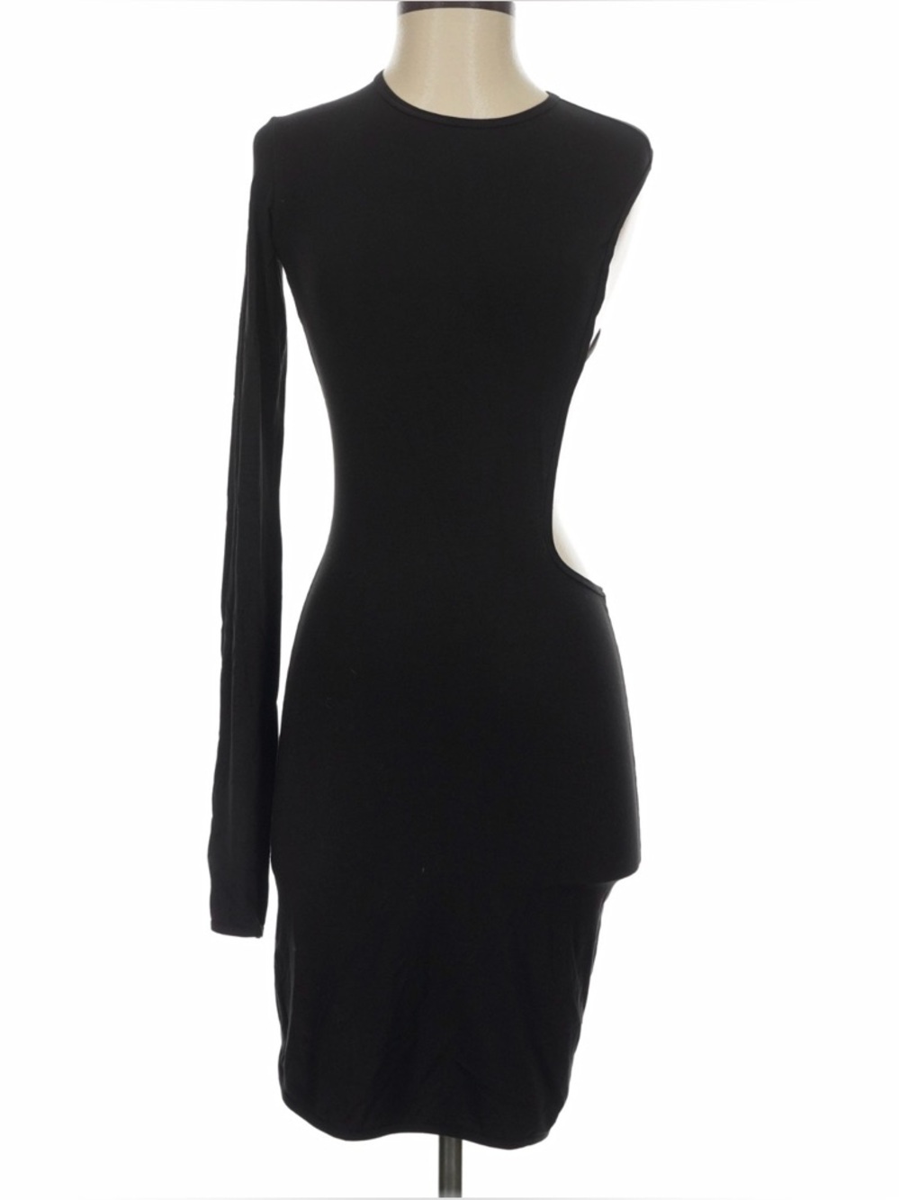 Travis taddeo Noriko Long Sleeve Dress
